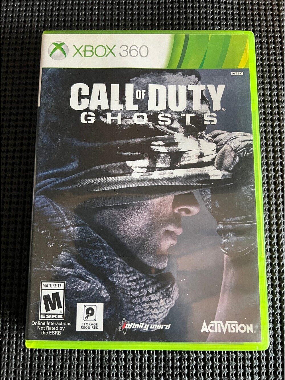 Call of Duty Ghosts Xbox 360 Video Game
